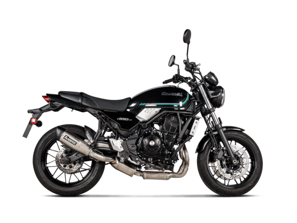 Akrapovic Auspuff Slip-On KAWASAKI Z 650 (B-Ware)