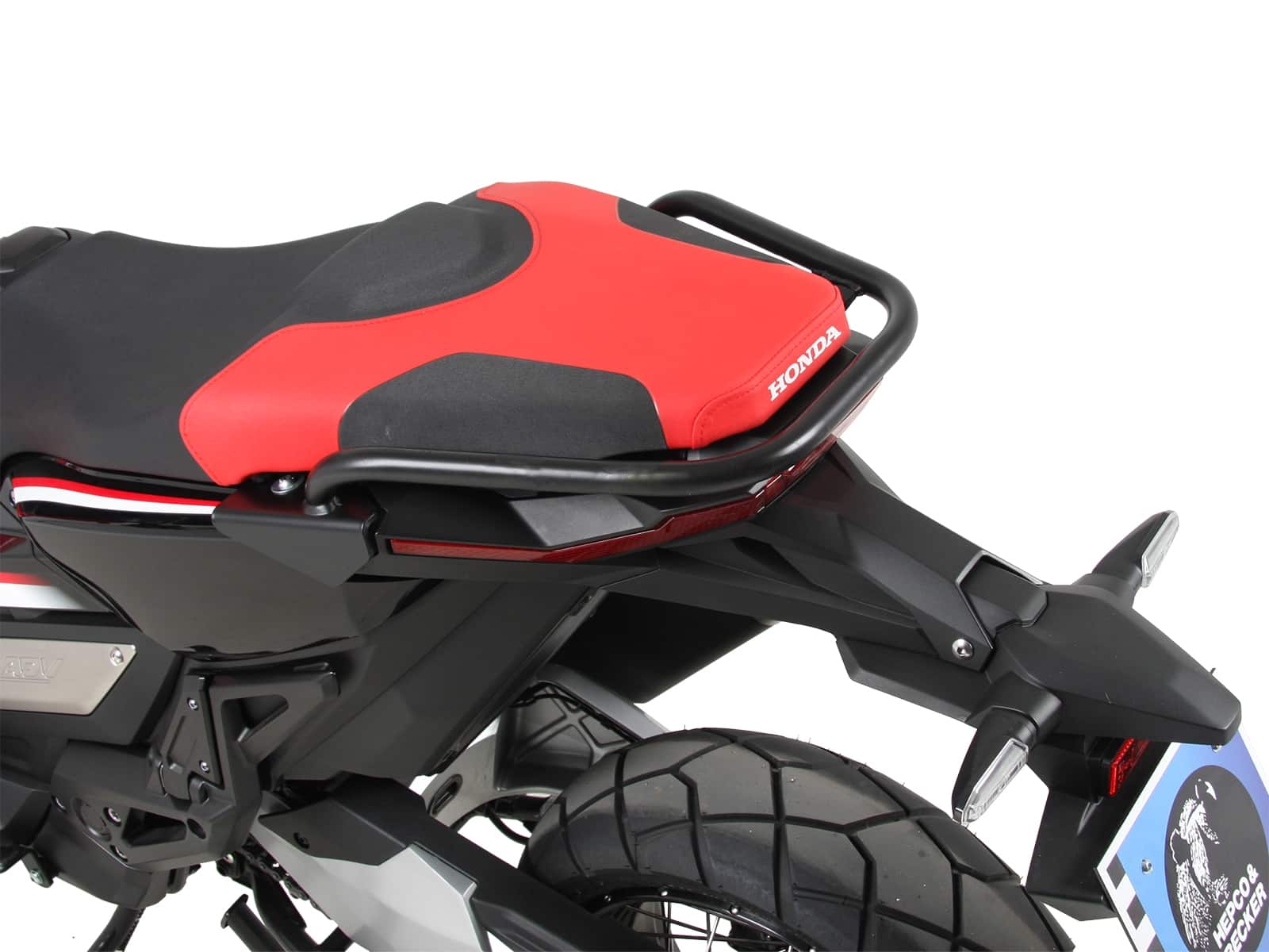 Soziushaltegriff schwarz für Honda X-ADV (2017-2020)