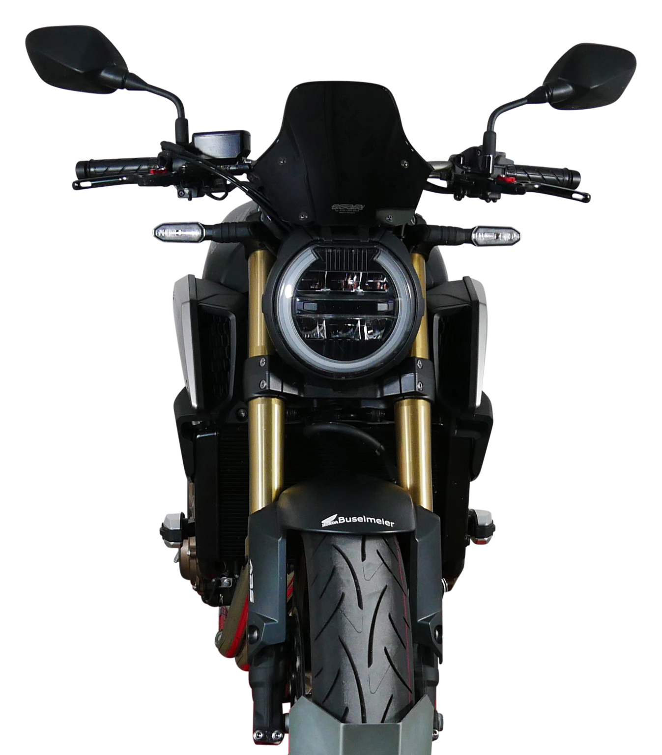 CB 650 R - Sportscheibe "NSPM" 2019-2023 - schwarz
