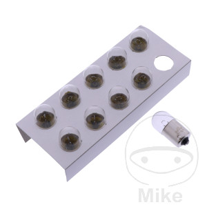 Lampe 6V10W BA15S JMP Alternative: 7050855 Inhalt 10 Stück
