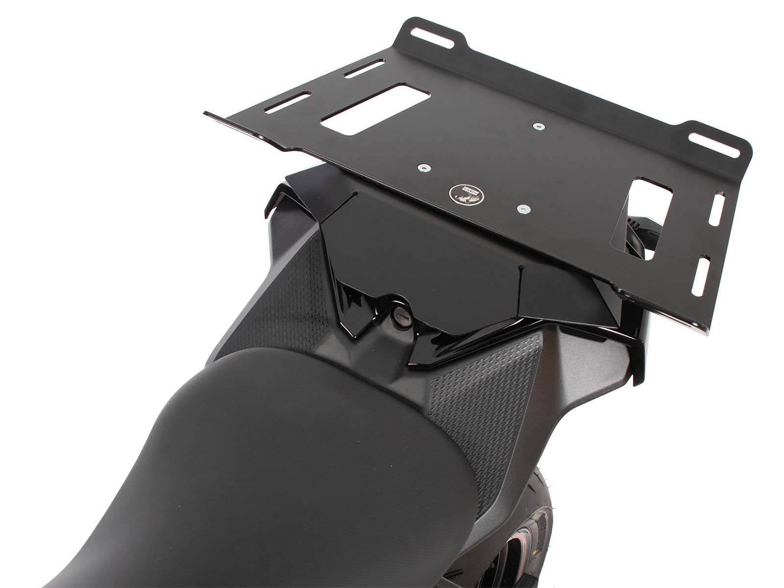 Gepäckbrückenverbreiterung schwarz für Kombination mit Sportrack für BMW S 1000 RR (2023-)