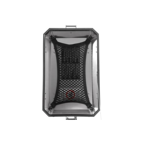 Netz für original Alu Kofferdeckel-Innenseite BMW R1250GS/ Adventure, R1200GS Adventure, F900GS Adventure, F850GS/ Adventure, F800GS/ Adventure