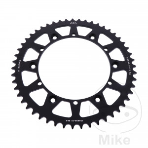 Alu-Kettenrad 51Z Teilung 520 schwarz JT Innendurchmesser 152 Lochkreis 175