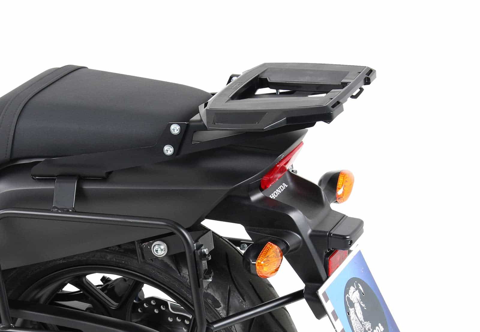 Alurack Topcaseträger schwarz für Honda CTX 700/N/DCT (2014-2017)