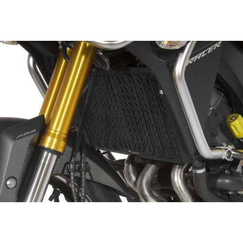 Kühlerschutz Yamaha MT-09 Tracer, Aluminium, schwarz