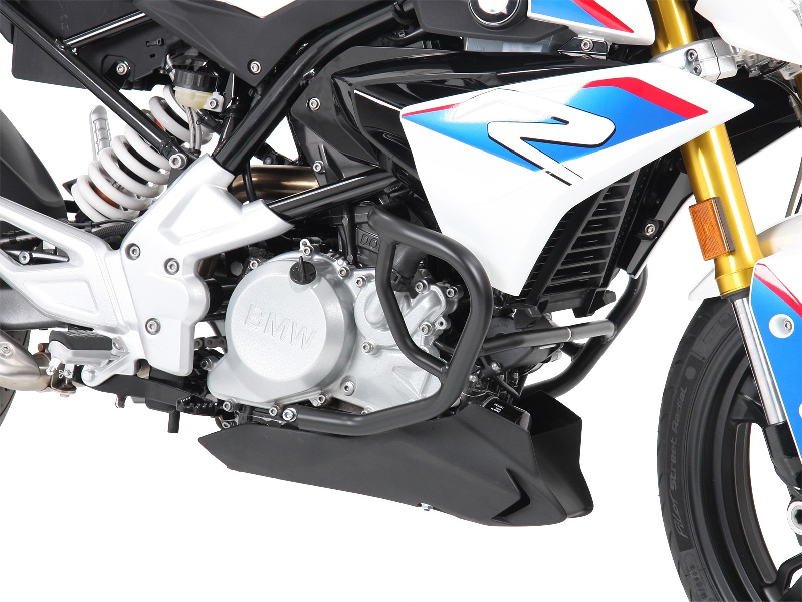 Motorschutzbügel schwarz für BMW G 310 R (2016-2025)