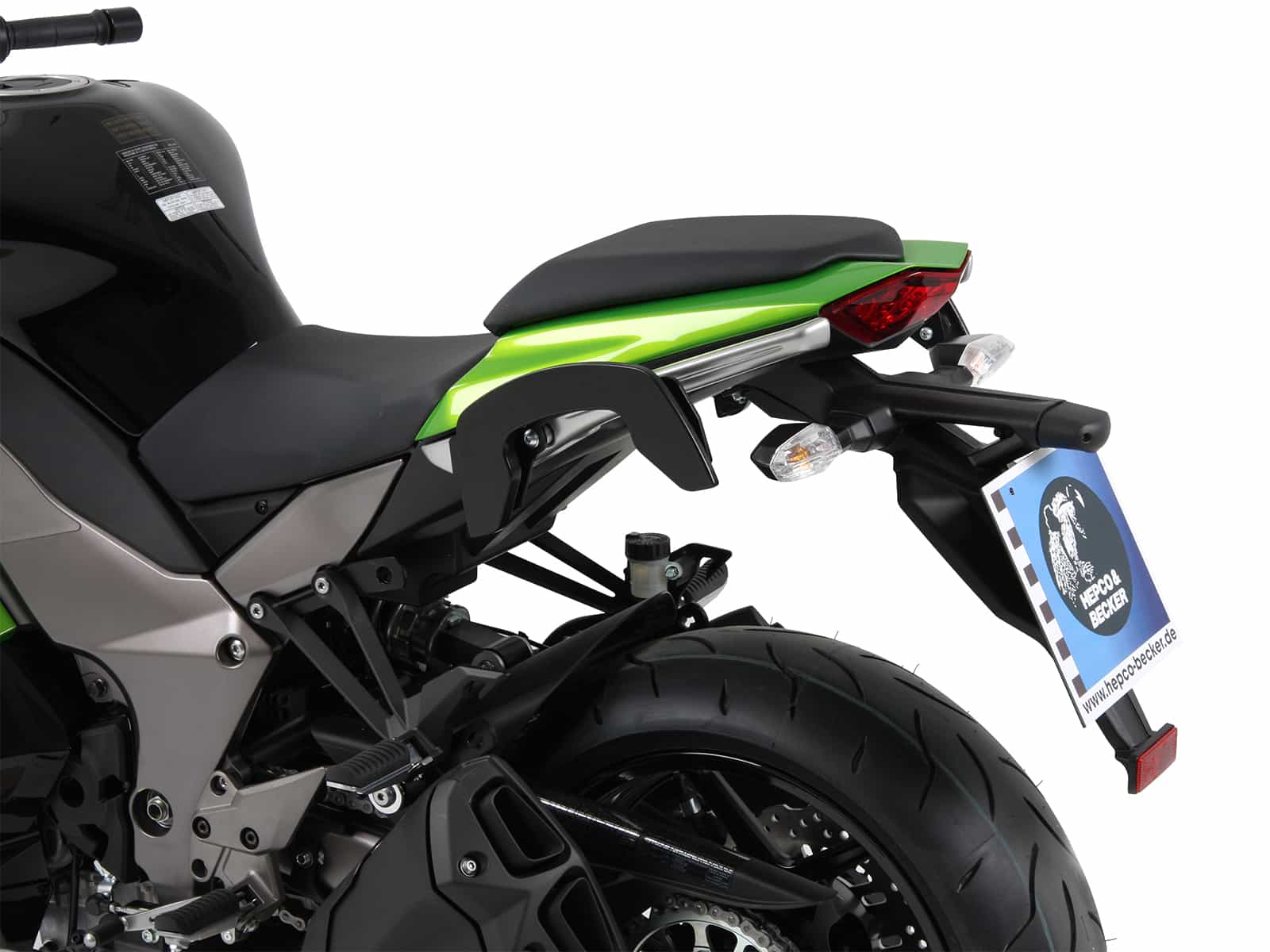 C-Bow Seitenträger schwarz für Kawasaki Z 1000 SX (2015-2016)