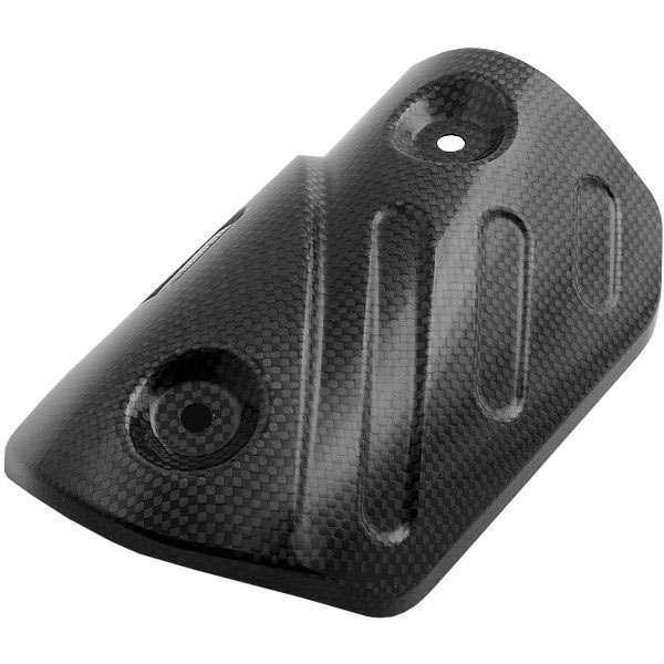 Akrapovic Carbon Hitzeschild ohne Anbaumaterial KAWASAKI ZZR 1400/ZX 14 / ZX 6 R