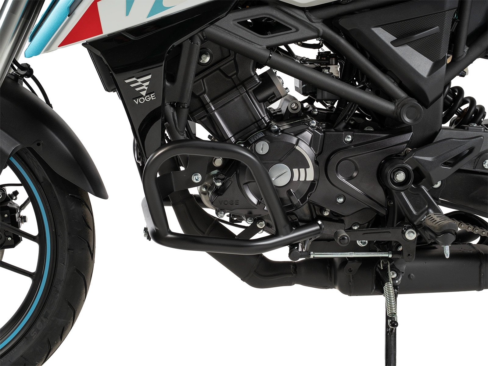 Motorschutzbügel schwarz für Voge R 125 (2023-)