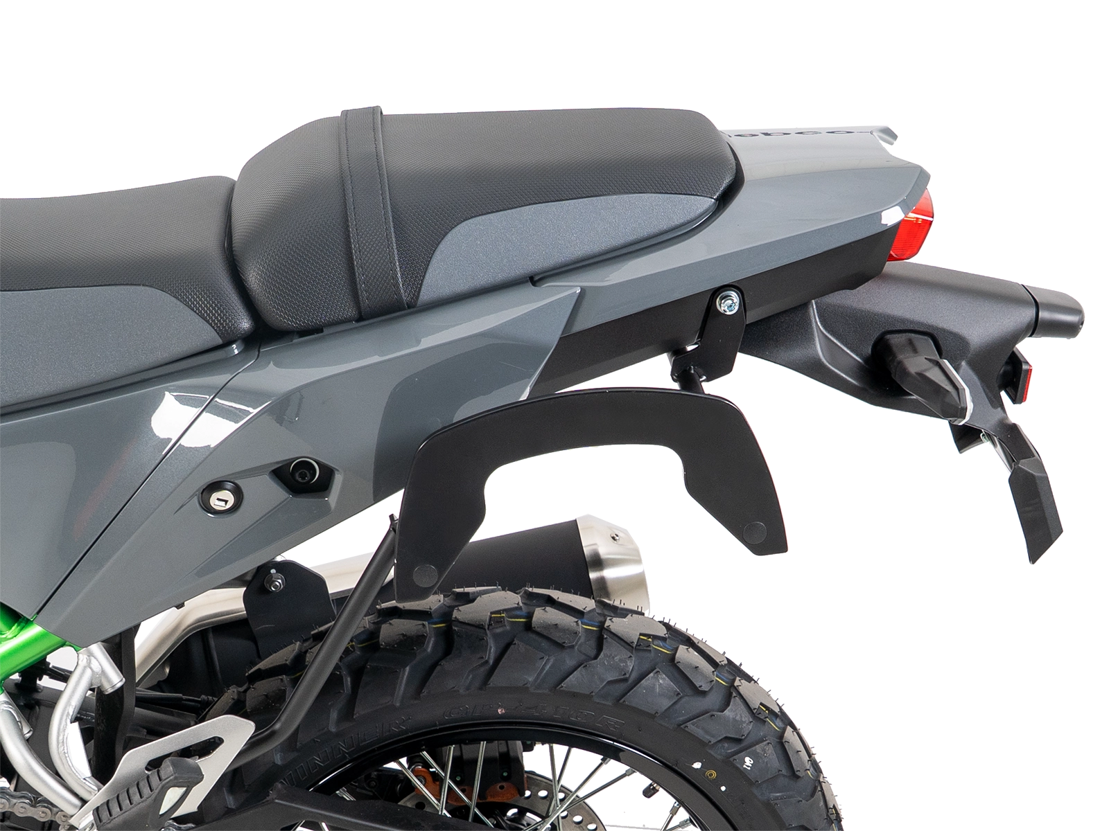 C-Bow Seitenträger schwarz für Kawasaki KLE 500 / SE (2026-)