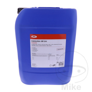 Kühlmittel JM Universal 20 Liter JMC mit Frostschutz Alternative: 5300089