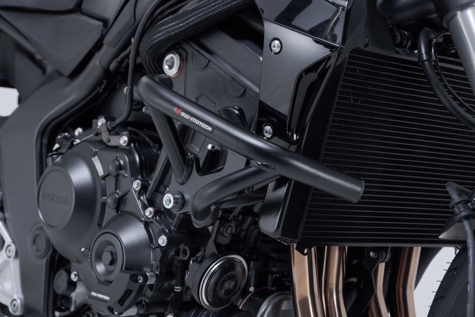Sturzbügel Schwarz. Honda CB1000 Hornet (24-).