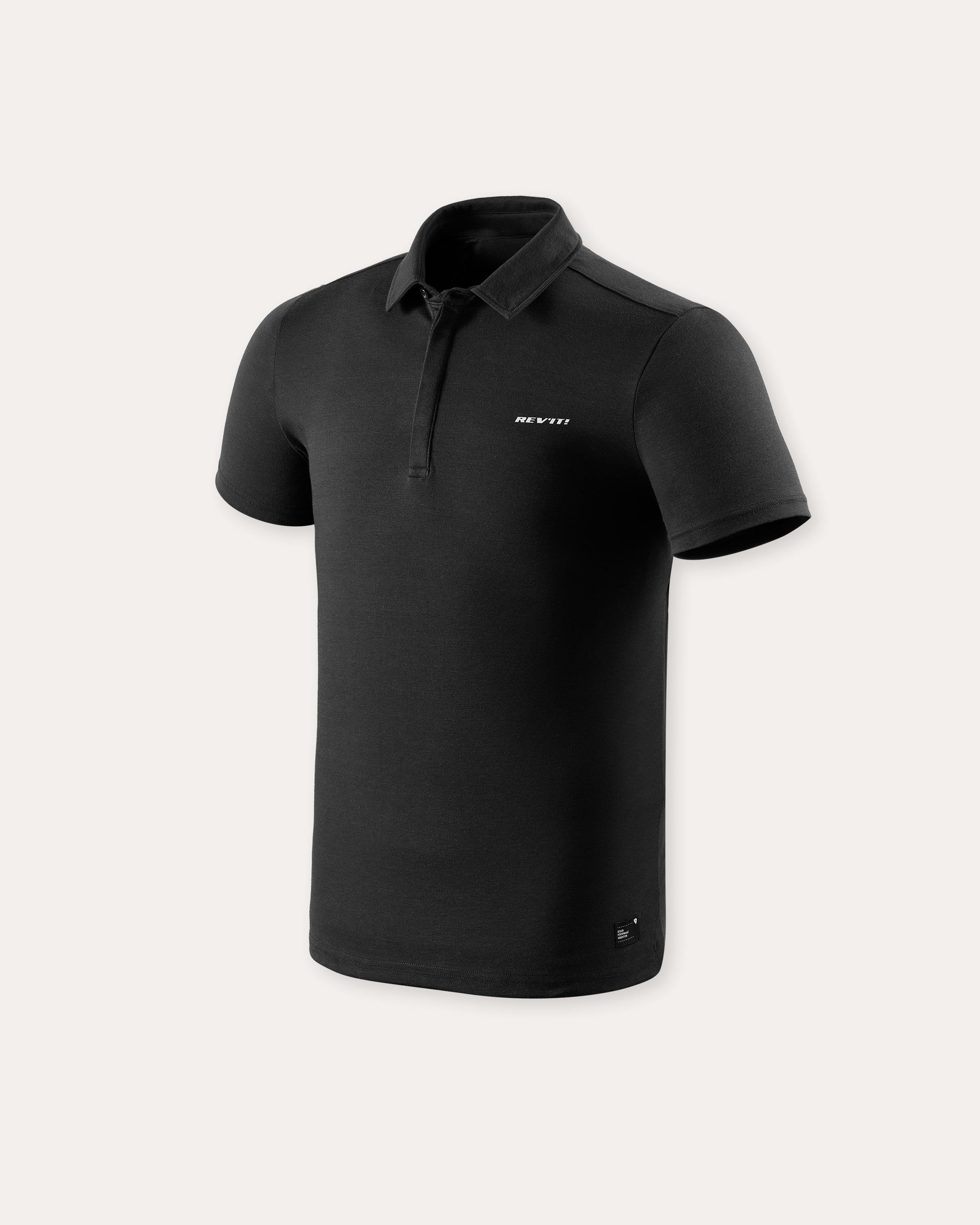 Polo Wyatt Schwarz XL Standard