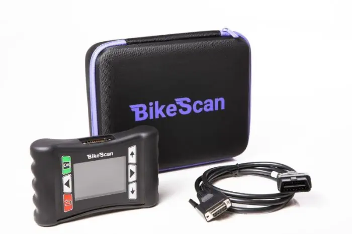Diagnosegerät Duonix Bike-Scan 2 Pro für BMW mit OBD-2 Diagnosekabel Diagnosegerät Duonix Bike-Scan 2 Pro für BMW mit OBD-2 Diagnosekabel