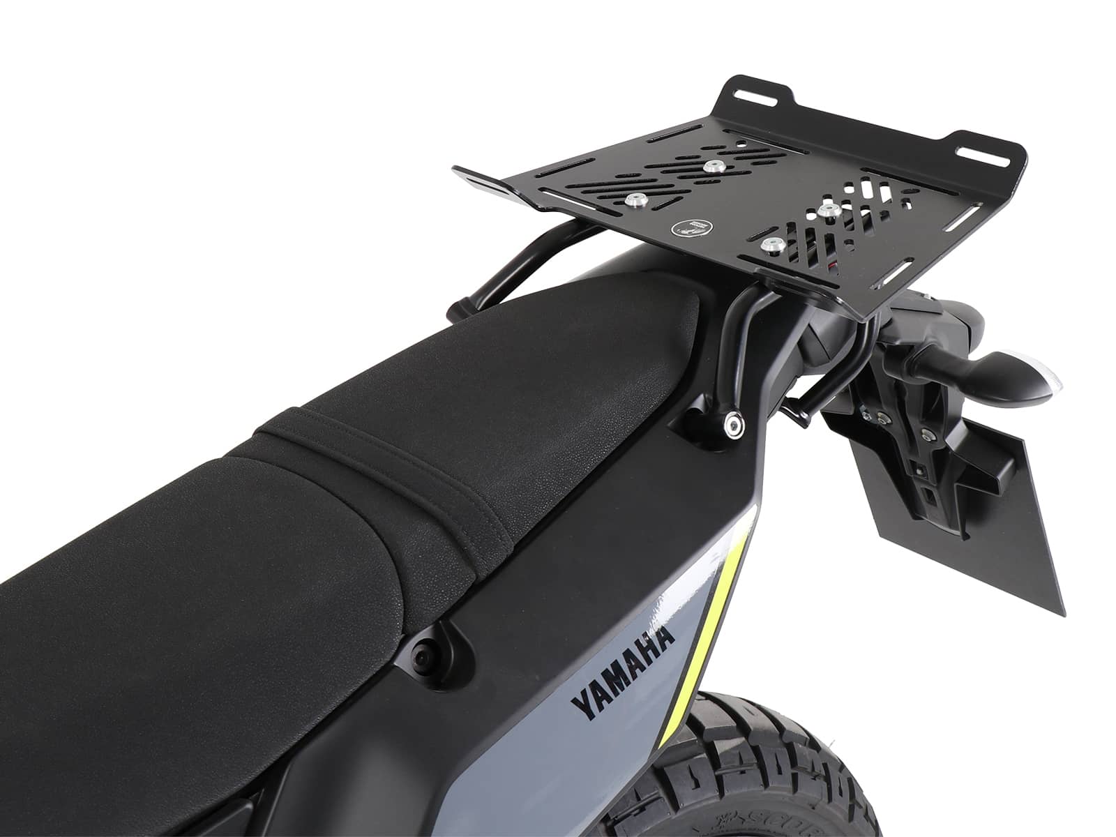 Gepäckbrückenverbreiterung schwarz für Yamaha Ténéré 700 / Rally (2019-2024)