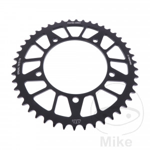 Alu-Kettenrad 46Z Teilung 520 schwarz JT Innendurchmesser 120 Lochkreis 140