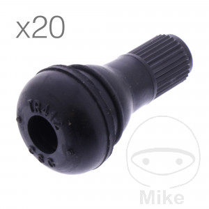 Gummiventil 11.3 mm TR412 JMP Packung 20 Stück Alternative: 5190486