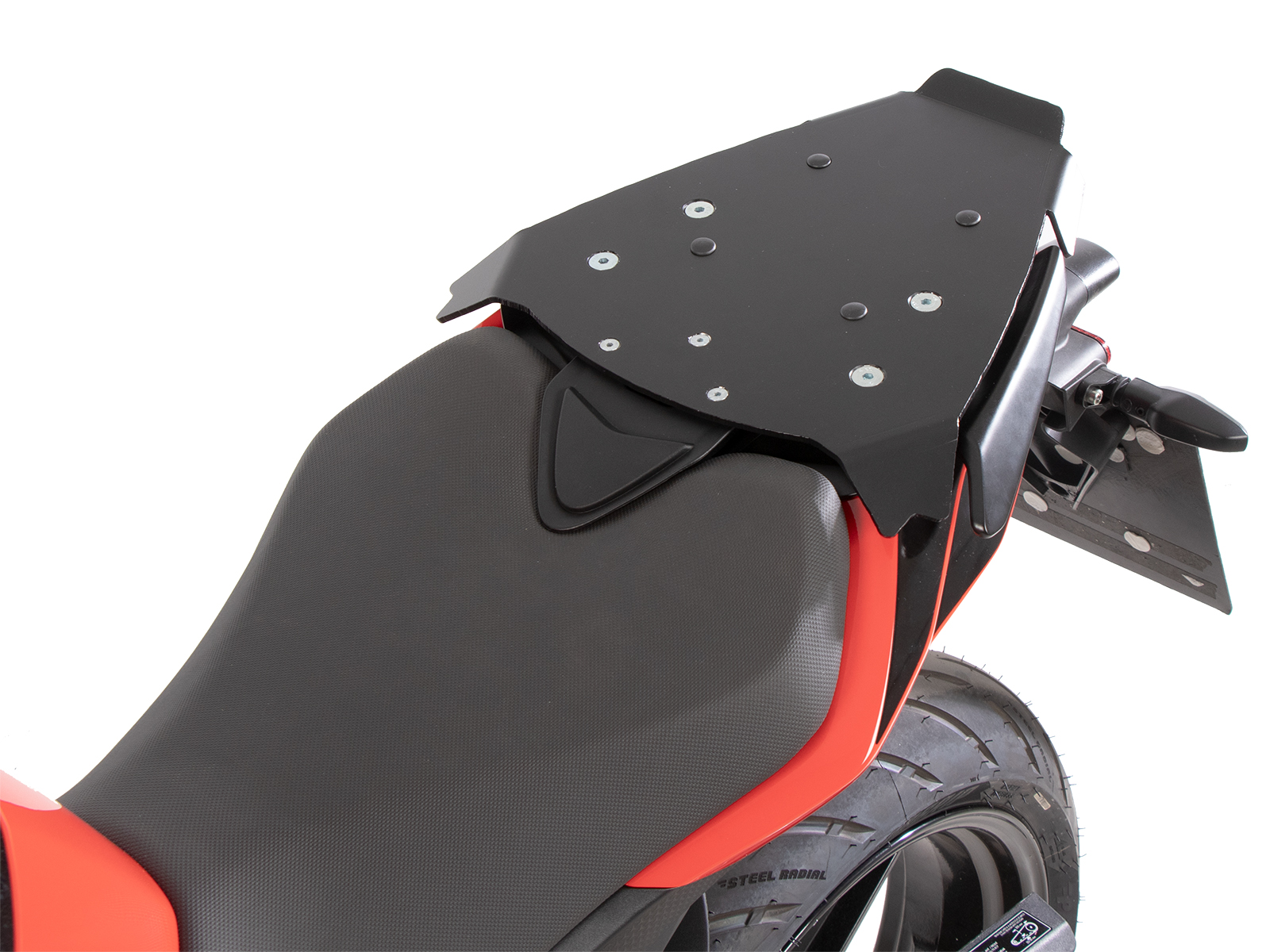 Sportrack festverschraubt schwarz für Aprilia Tuono 457 (2025-)