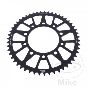 Alu-Kettenrad 51Z Teilung 520 schwarz JT Innendurchmesser 112 Lochkreis 138