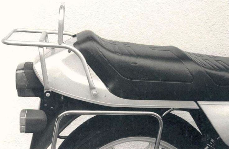 Rohrgepäckbrücke Topcaseträger schwarz für BMW R 65 (1986-1993)/R 80 RT (1986-1995)/R100RS/RT(1986-1995)