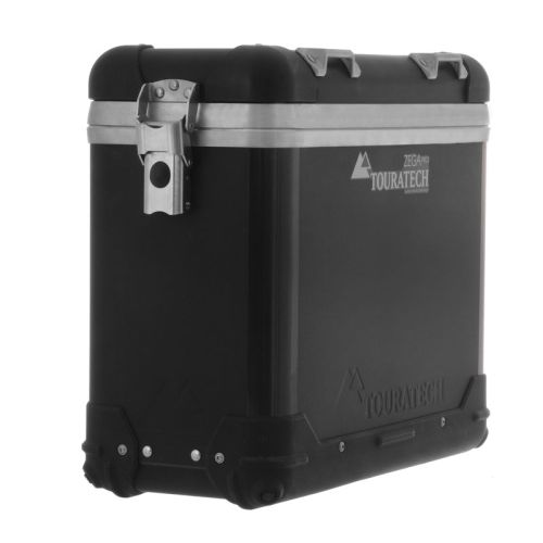 Reflexstreifen schwarz für Kofferkanten ZEGA Pro / ZEGA Pro2 (2 Stück)