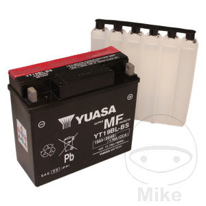 Batterie Motorrad YT19BL-BS Yuasa EXIDE 2655 0168 4644