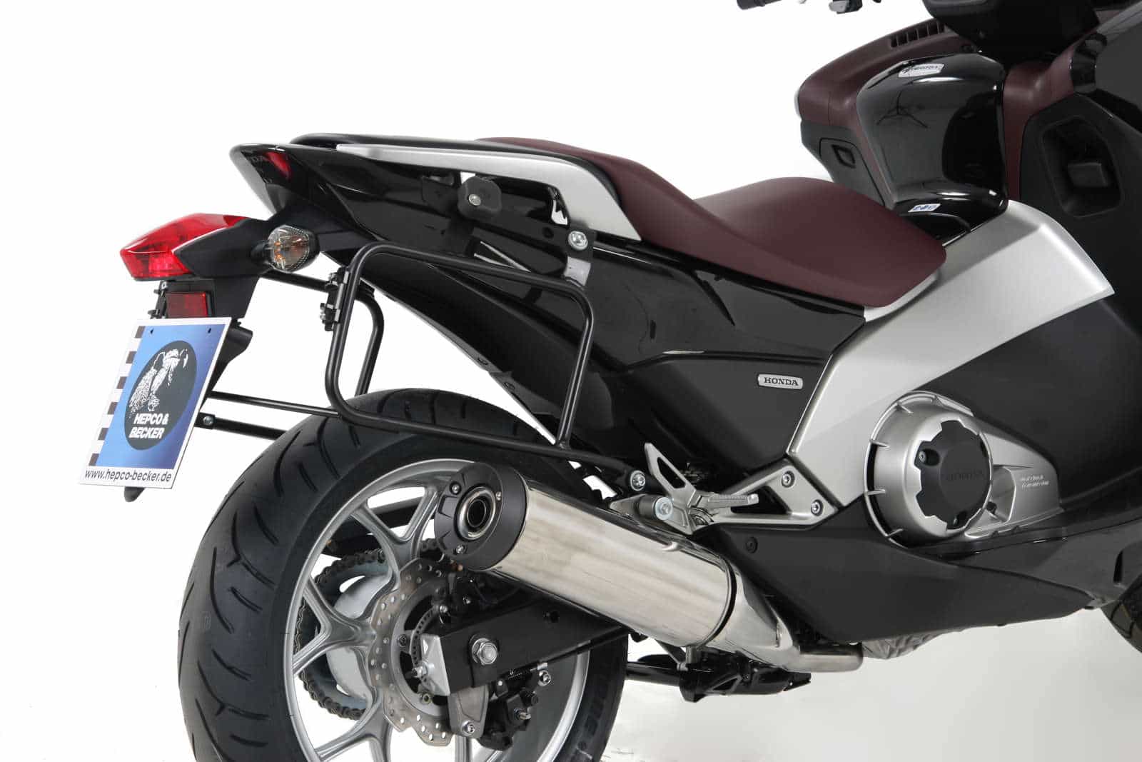 Seitenkofferträger Lock-it schwarz für Honda Integra 700 (2012-2013)