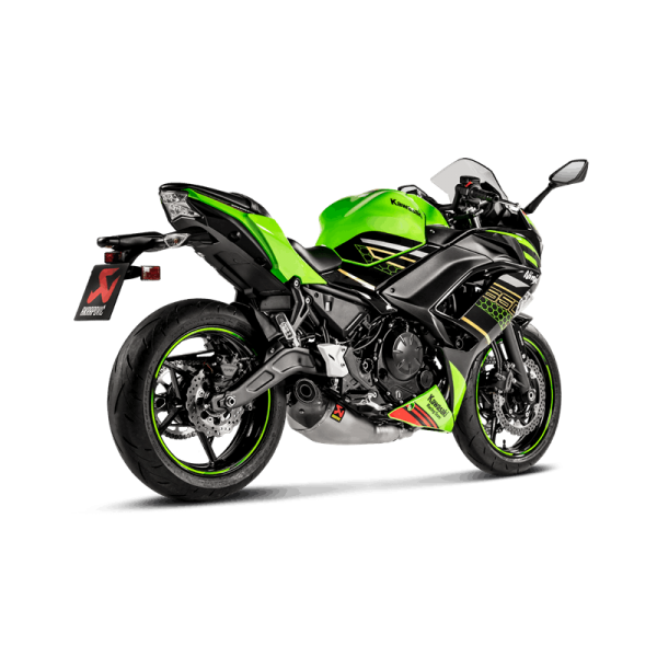 Akrapovic Auspuff Komplettanlage Edelstahl KAWASAKI Ninja 650/ Z 650