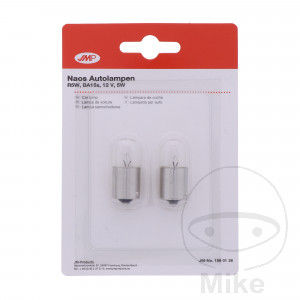Lampe 12V 5W BA15S JMP 2er Blister ID 1597715