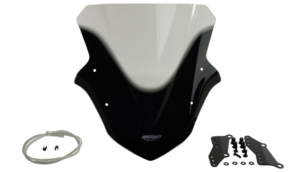 HYPERSTRADA 821 / 939 - Racingscheibe "R" 2013- - farblos