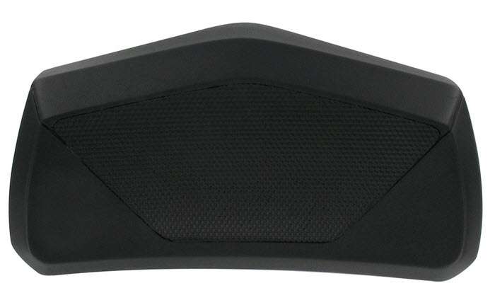 Beifahrer Rückenlehne soft schwarz für B34 / B47 / B360 / V40 / E455 Simply IV