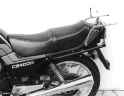 Rohrgepäckbrücke Topcaseträger chrom für Honda CB 250 N/400 N (1981-1986)