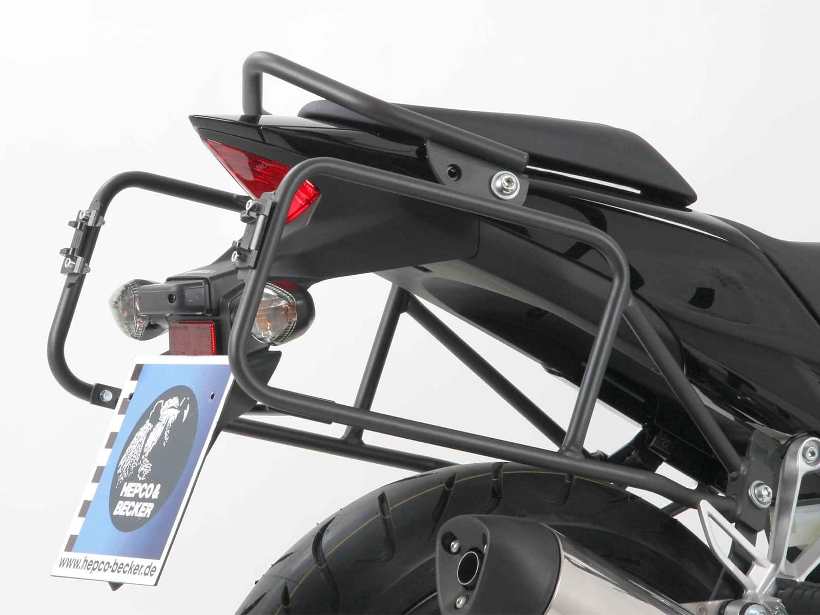 Soziushaltegriff anthrazit für Honda CB 500 F (2013-2015)