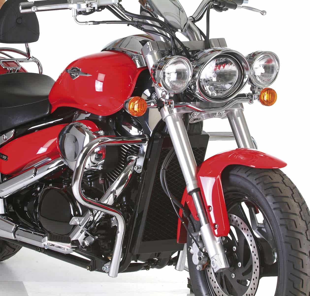 Motorschutzbügel chrom für Suzuki M 800 Intruder (2005-2009)