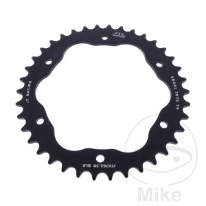 Alu-Kettenrad 38 Zähne Teilung 520 schwarz für Kettenradträger 7585029