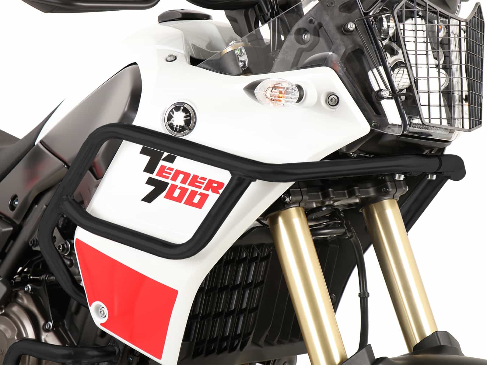 Tankschutzbügel schwarz für Yamaha Ténéré 700 (2019-2024)