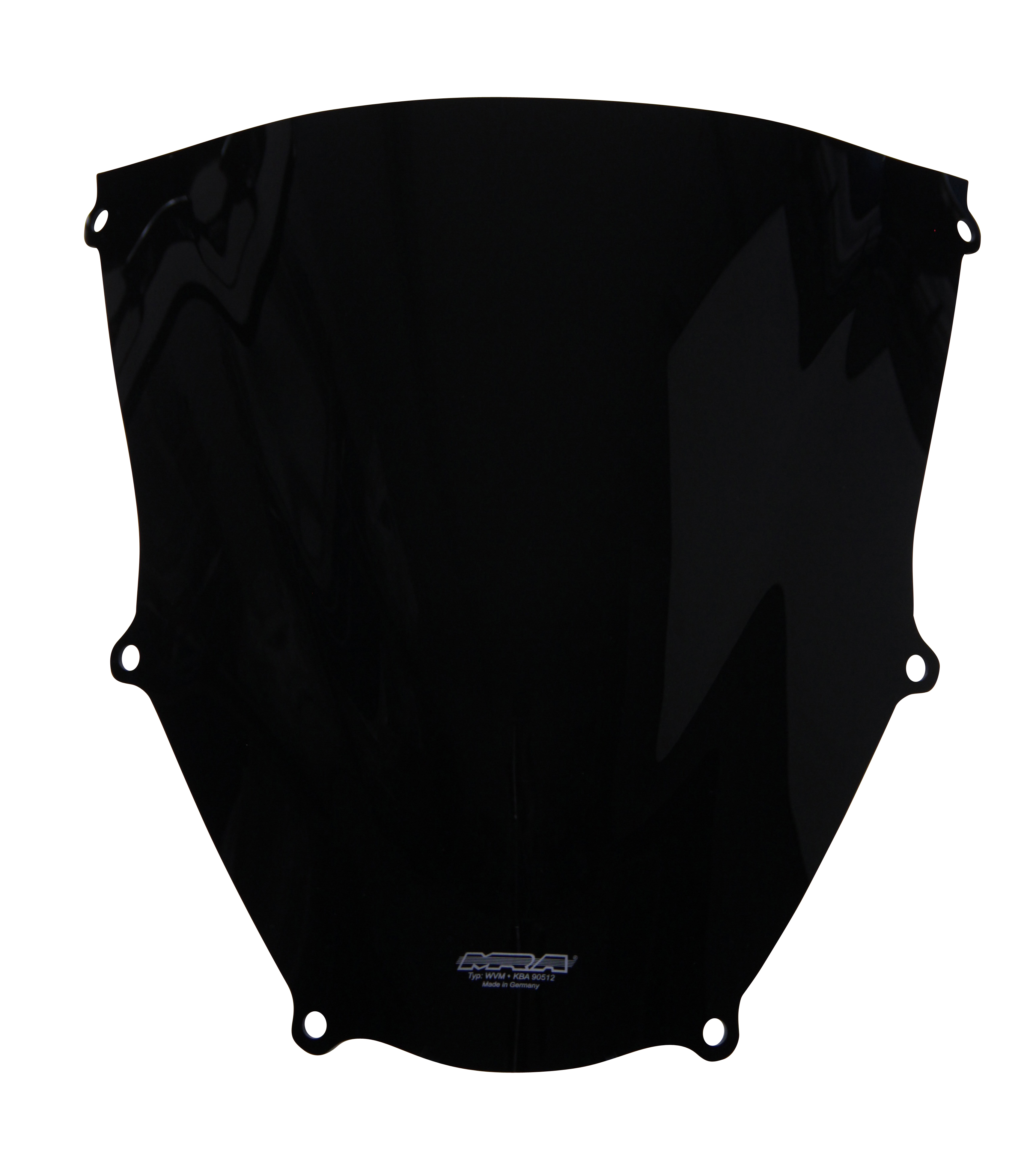 ZX 9 R - Racingscheibe "RN" 2000-2004 - schwarz