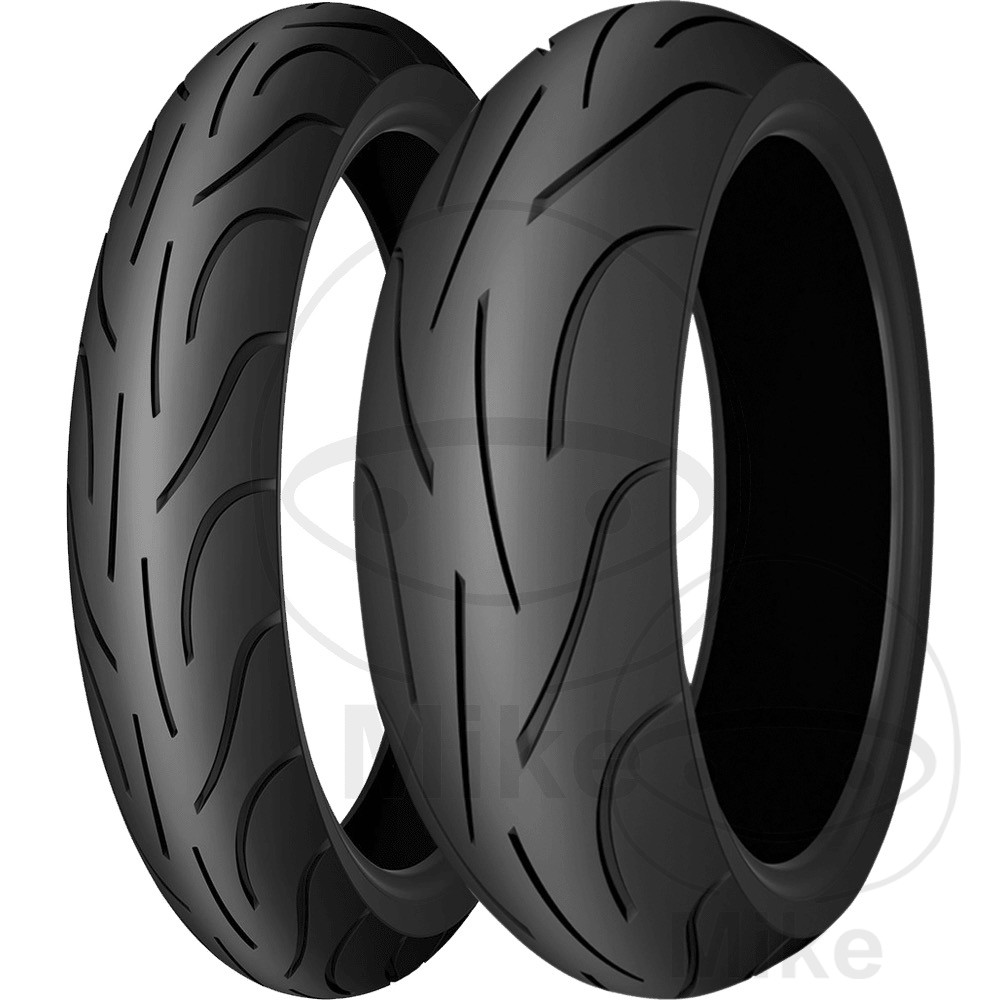 160/60ZR17 (69W) TL rear Reifen Michelin PIPO 2CT