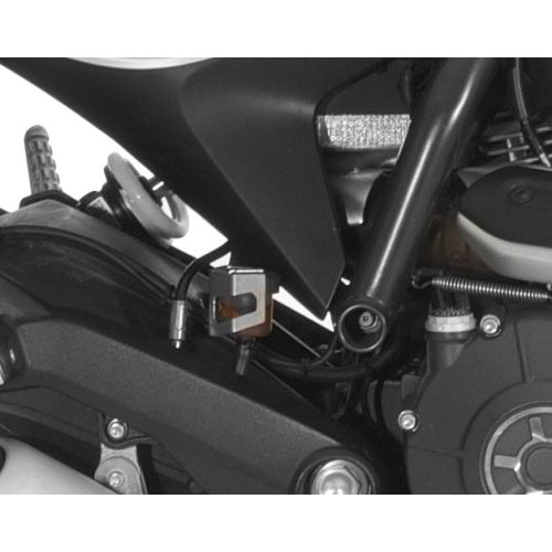 Schutz Bremsflüssigkeitsbehälter hinten für Ducati Scrambler