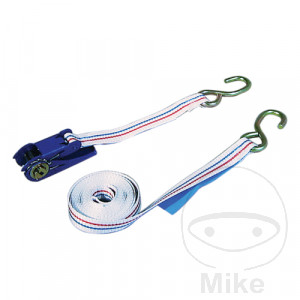 Zurrgurt Ratsche 25 mm 4 Meter 2-teilig G M.S-Haken