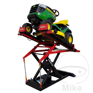 Motorradhebebühne BIKELIFT FROG 500 elektrisch.hydraulisch.