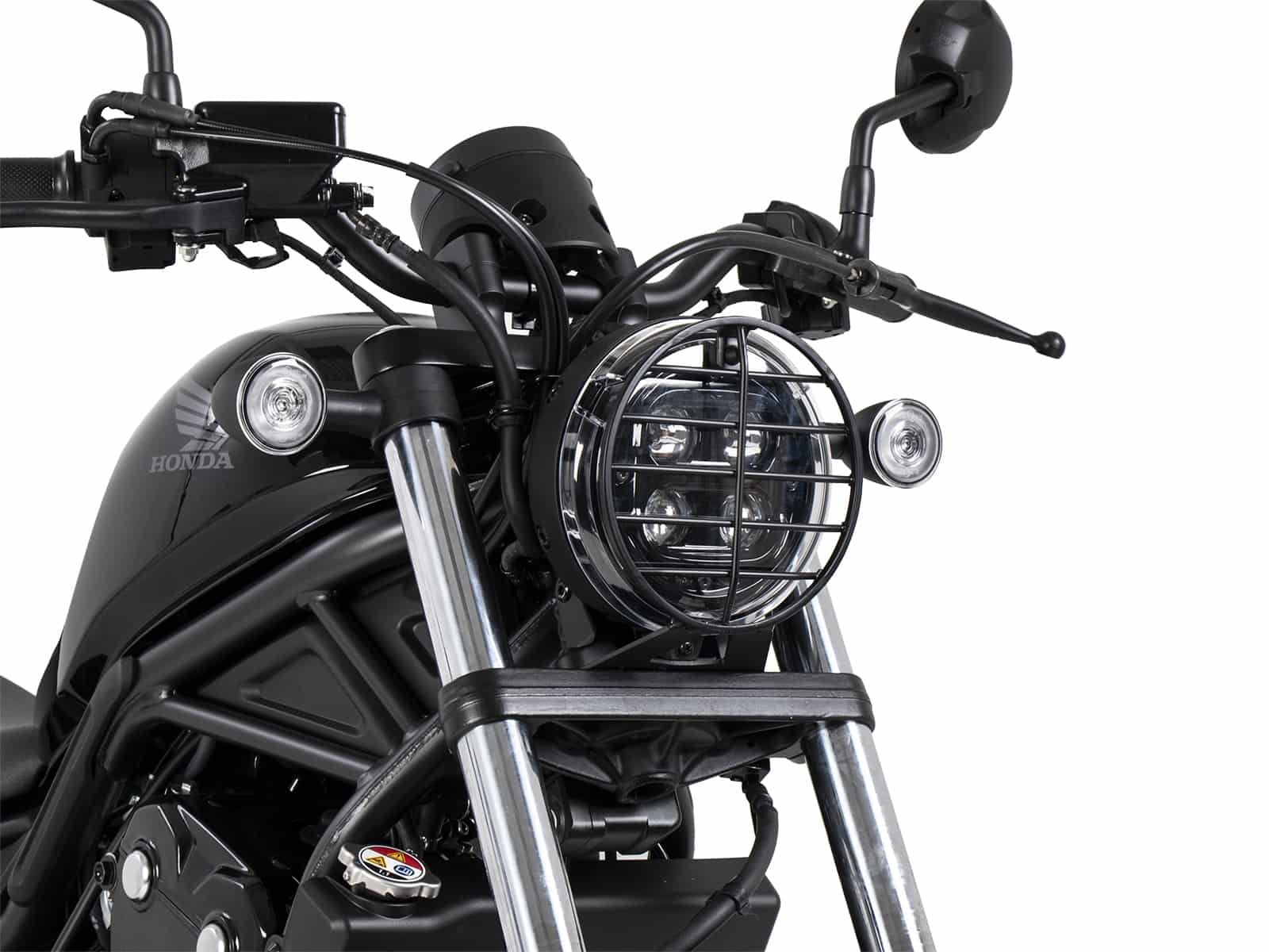 Lampenschutzgitter schwarz für Honda CMX 500 Rebel (2020-)