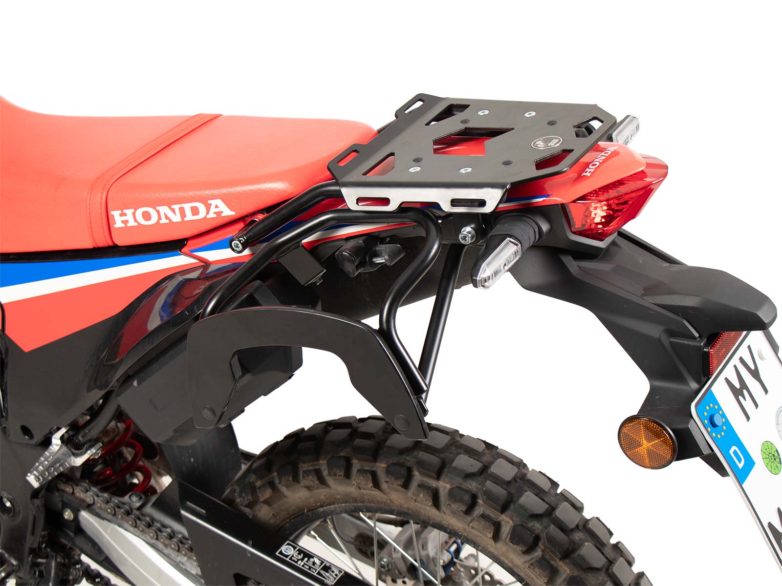 C-Bow Seitenträger schwarz für Honda CRF 300 Rally (2021-)