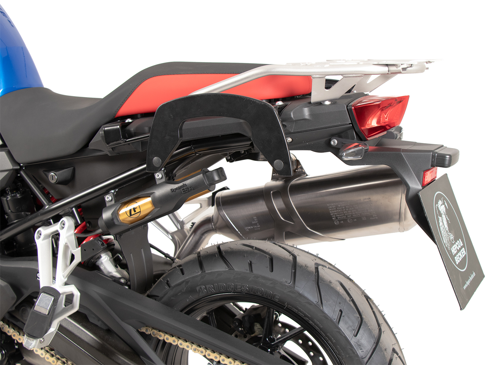 C-Bow Seitenträger schwarz für BMW F 800 GS (2024-)