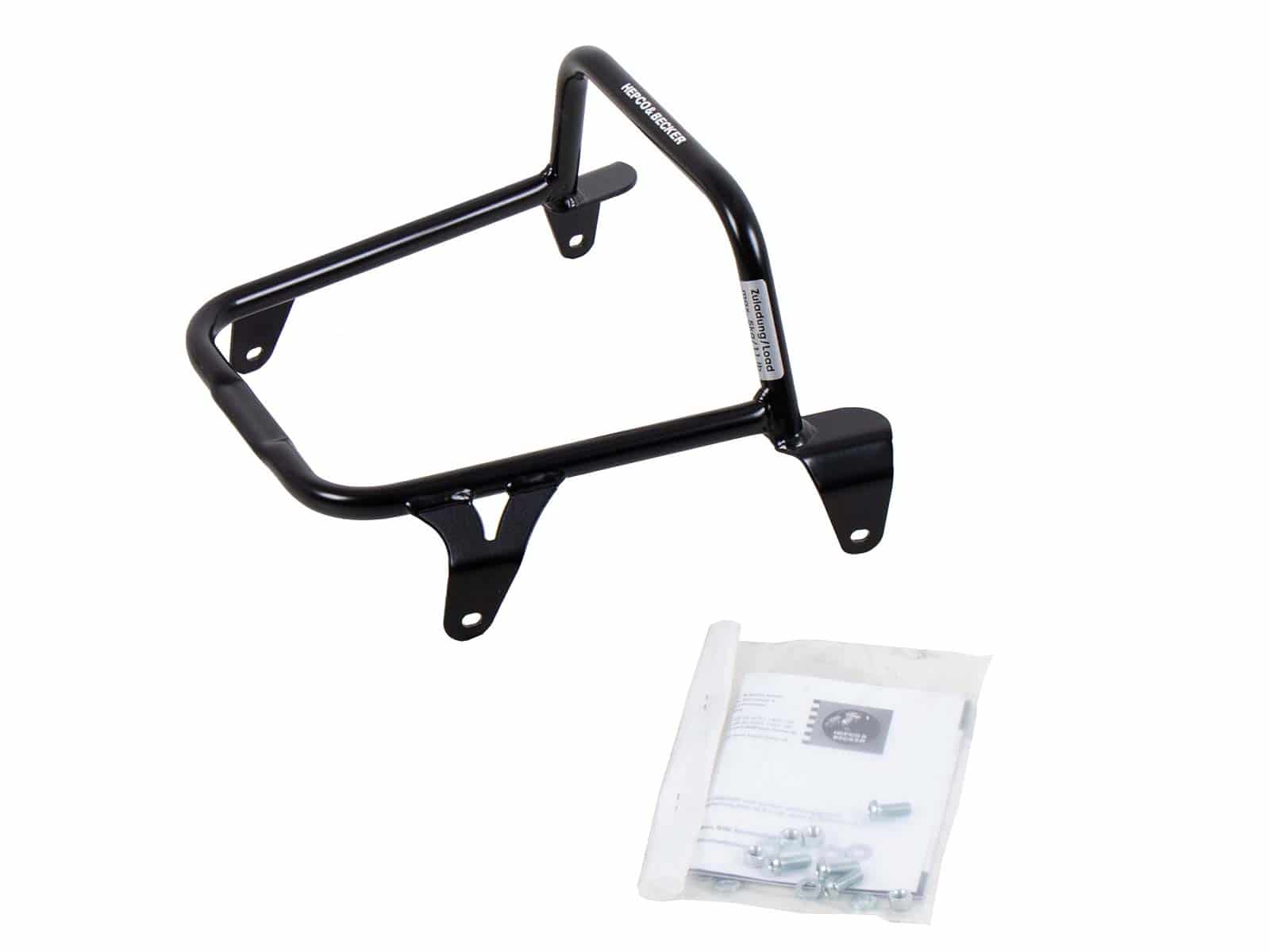 Rohrgepäckbrücke Topcaseträger schwarz für BMW R 1200 GS Adventure (2006-2013)