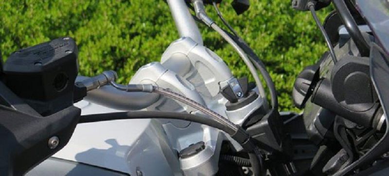 k-20170406-901449-R1200GS-LC-Lenkerhalter_580 Lenkeradapter Lenkererhöhung 30mm für BMW R1200GS Adventure LC R1250GS Adventure