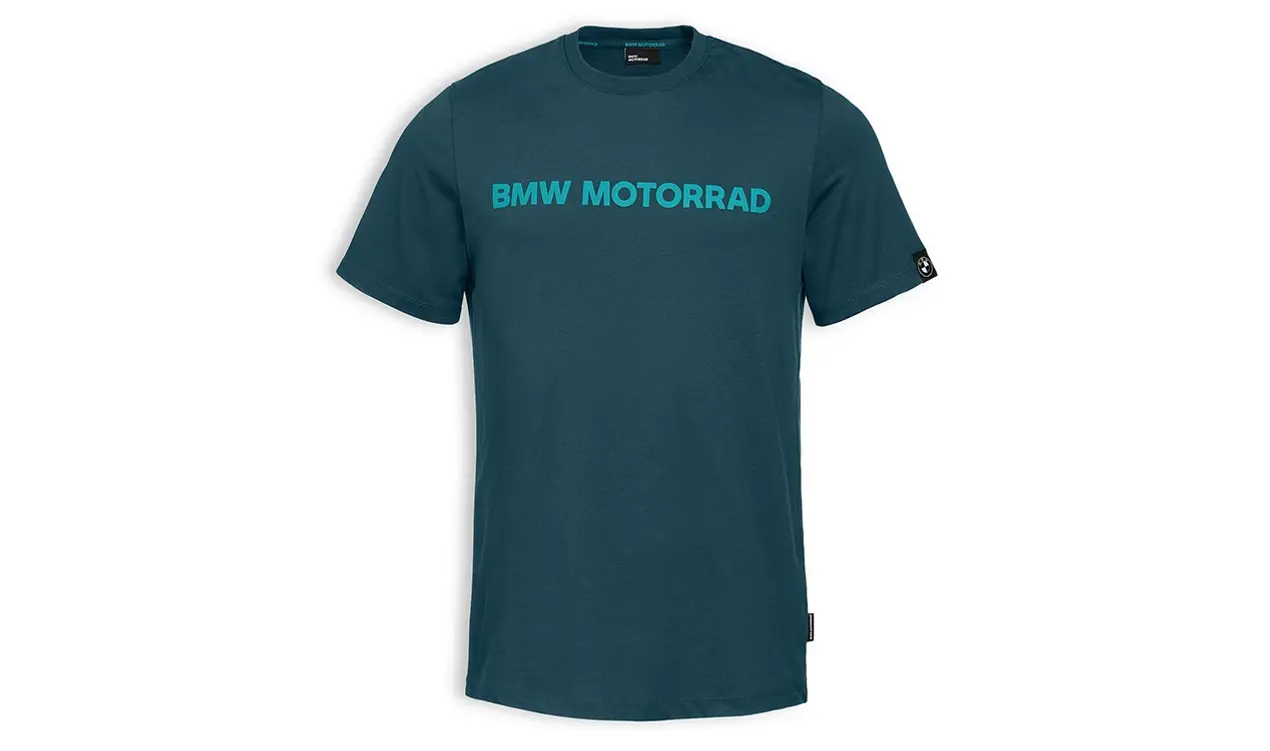 T-Shirt BMW Motorrad dunkelgrün M