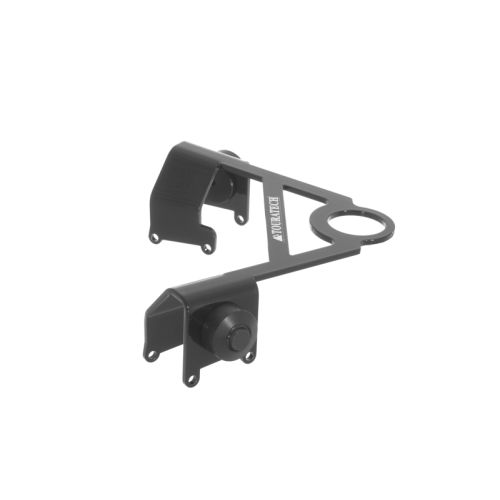 Hard Part LA Lenkanschlag BMW R1200GS bis 2012/R1200GS Adventure bis 2013, R1200R bis 2014, schwarz