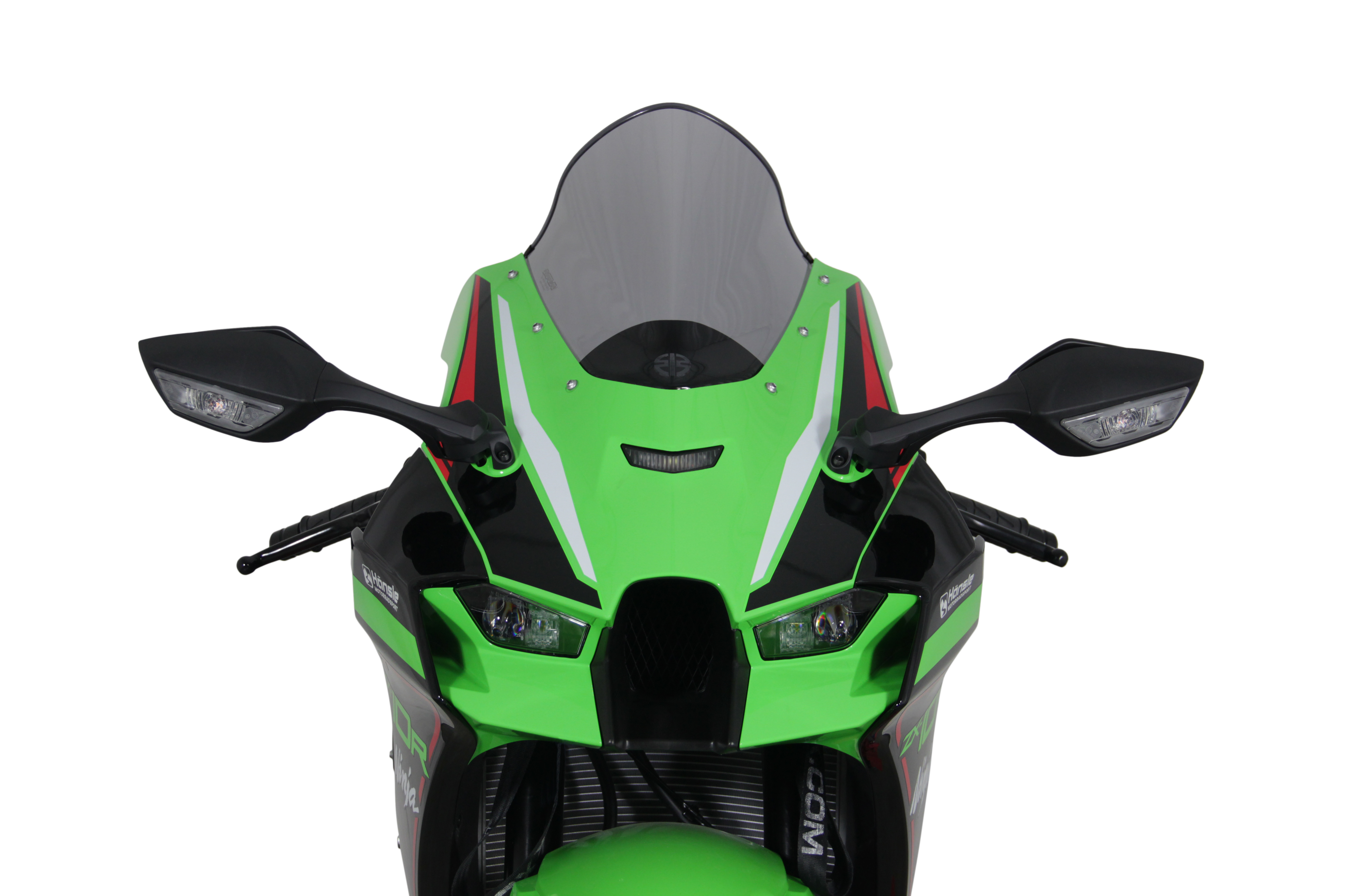 ZX 10 R /RR - Racingscheibe "R" 2021-2025 - rauchgrau