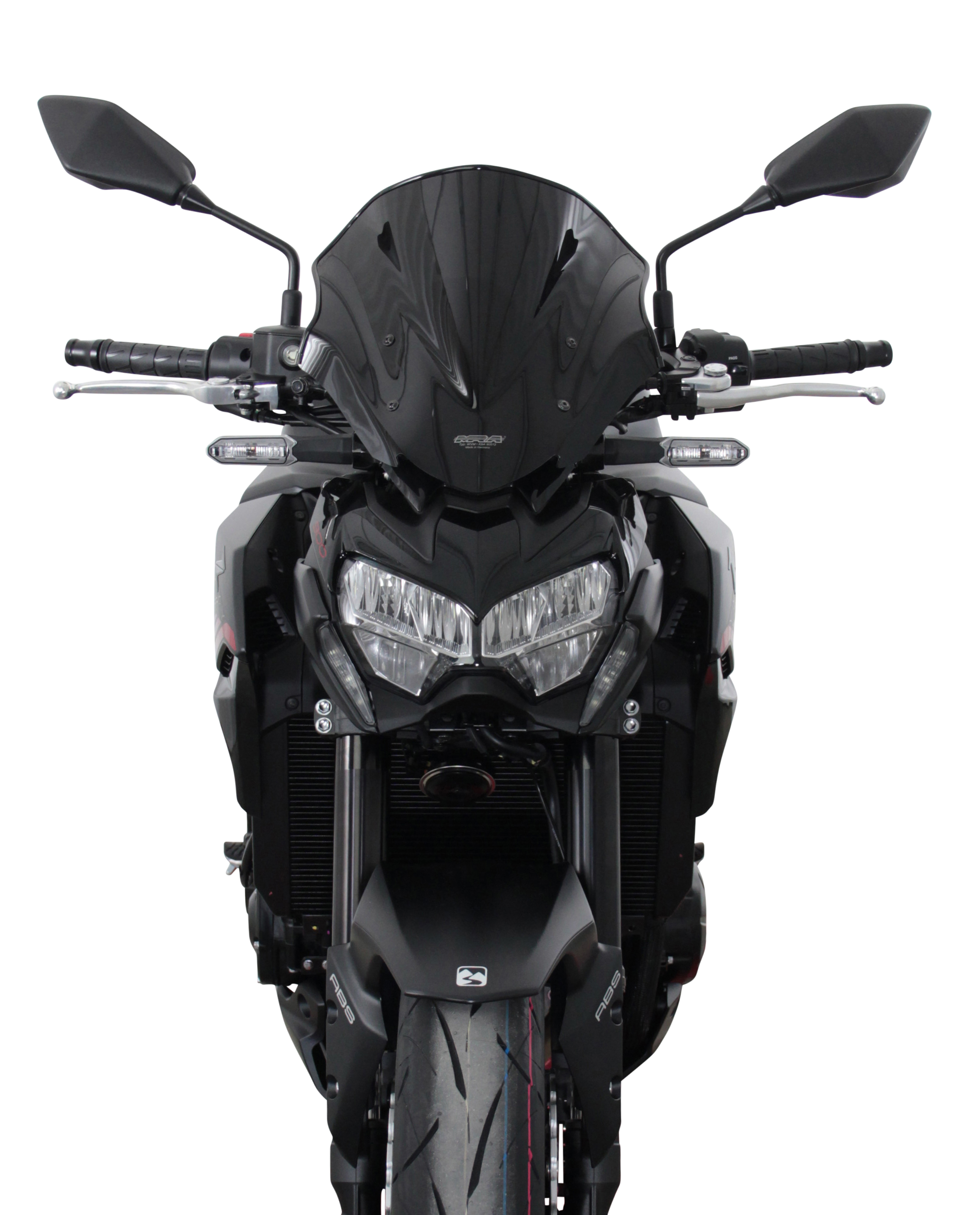 Z900 /SE - Racingscheibe "NRN" 2020-2024 - schwarz